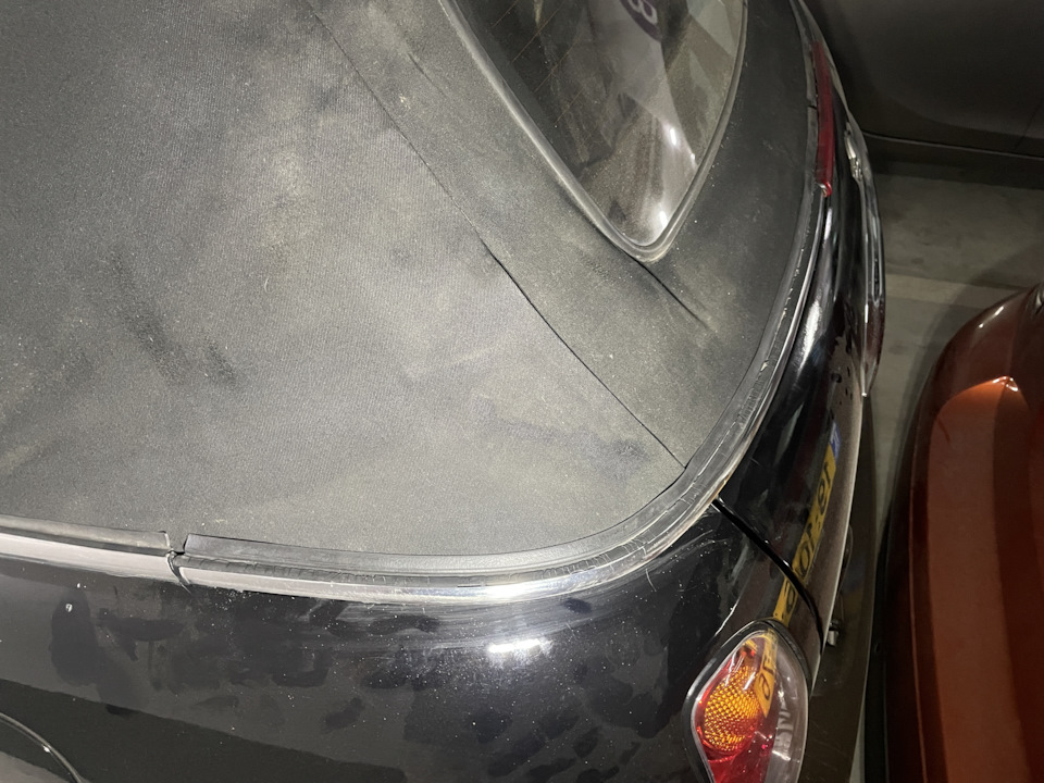 Фото в бортжурнале MINI Cabrio (1G)