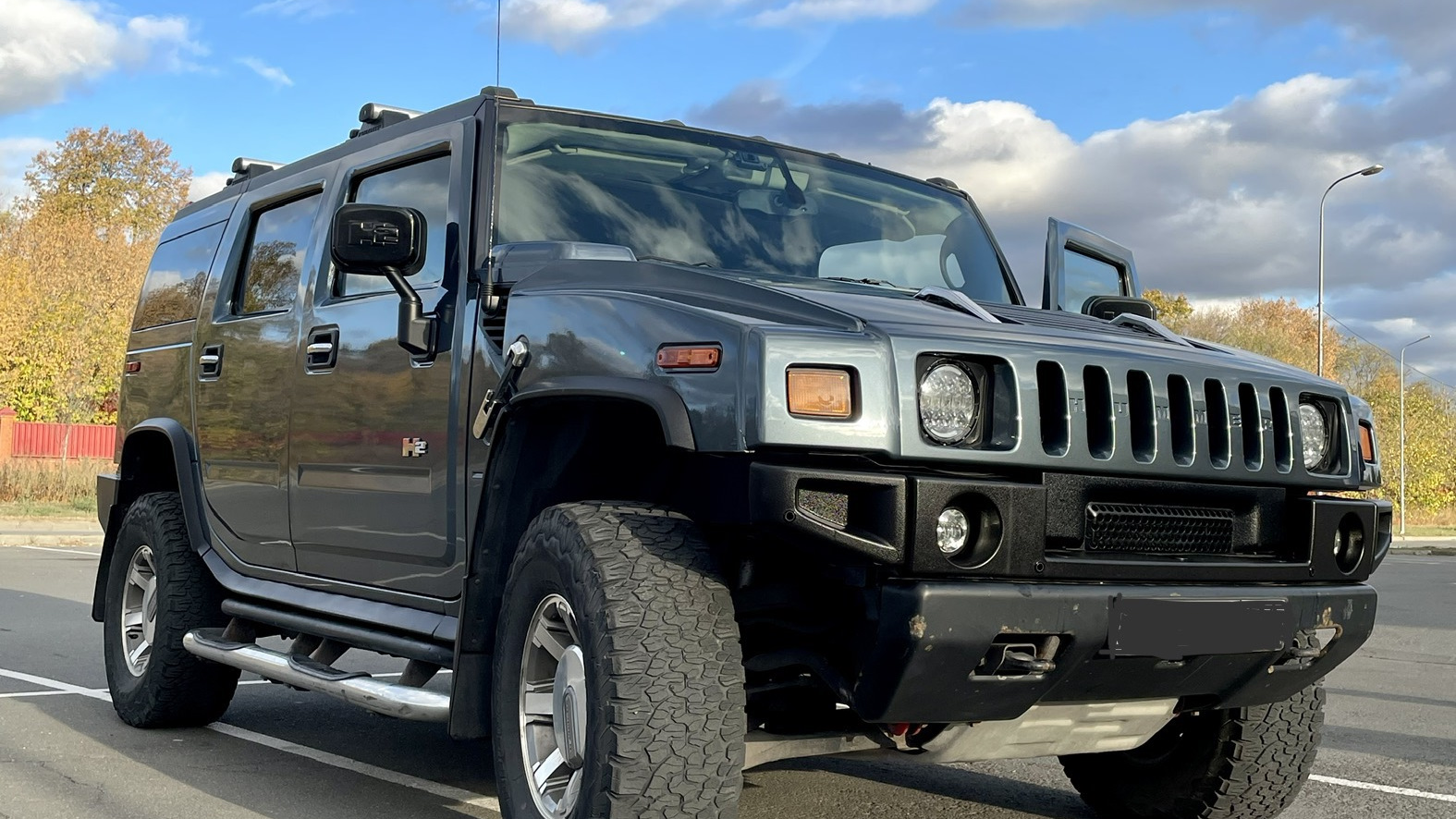 Hummer H2 6.0 бензиновый 2005 | Младшенький на DRIVE2