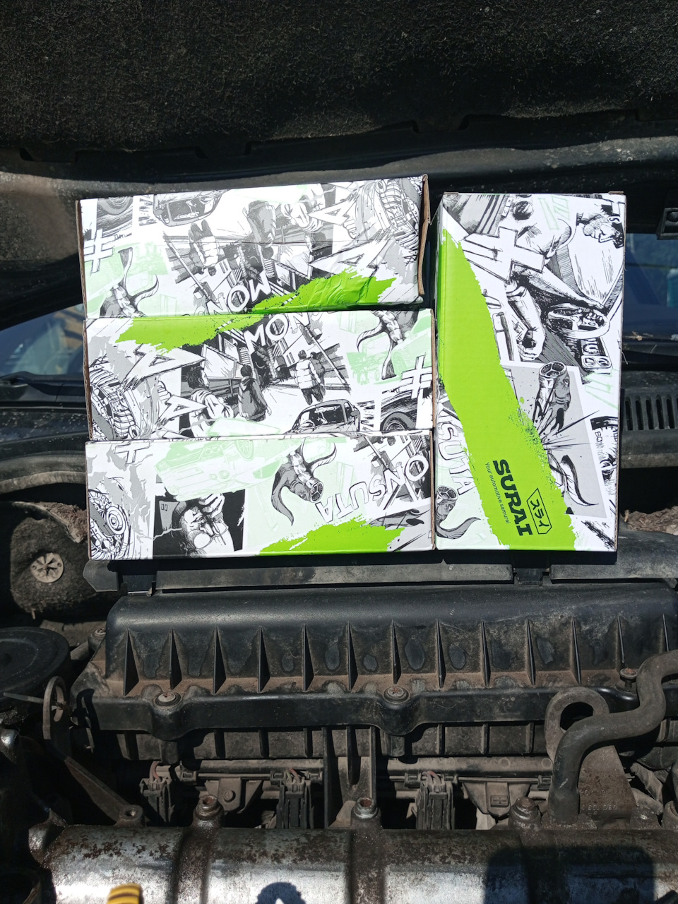 Фото в бортжурнале Volkswagen Polo Sedan