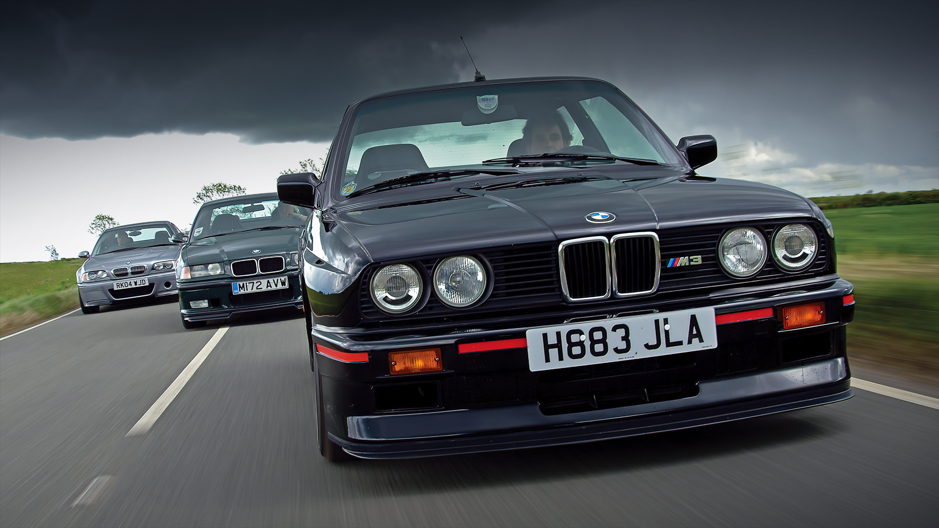 История спорткаров BMW M3 серий E30, E36 и E46 — «История  автомобилестроения» на DRIVE2