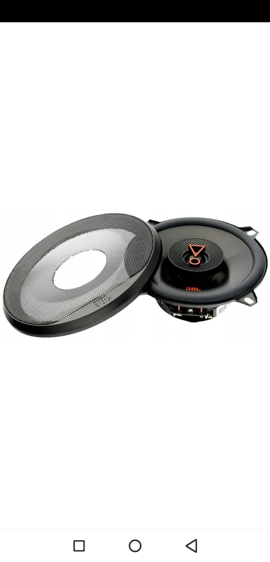 Замена штатных динамиков. — DRIVE2