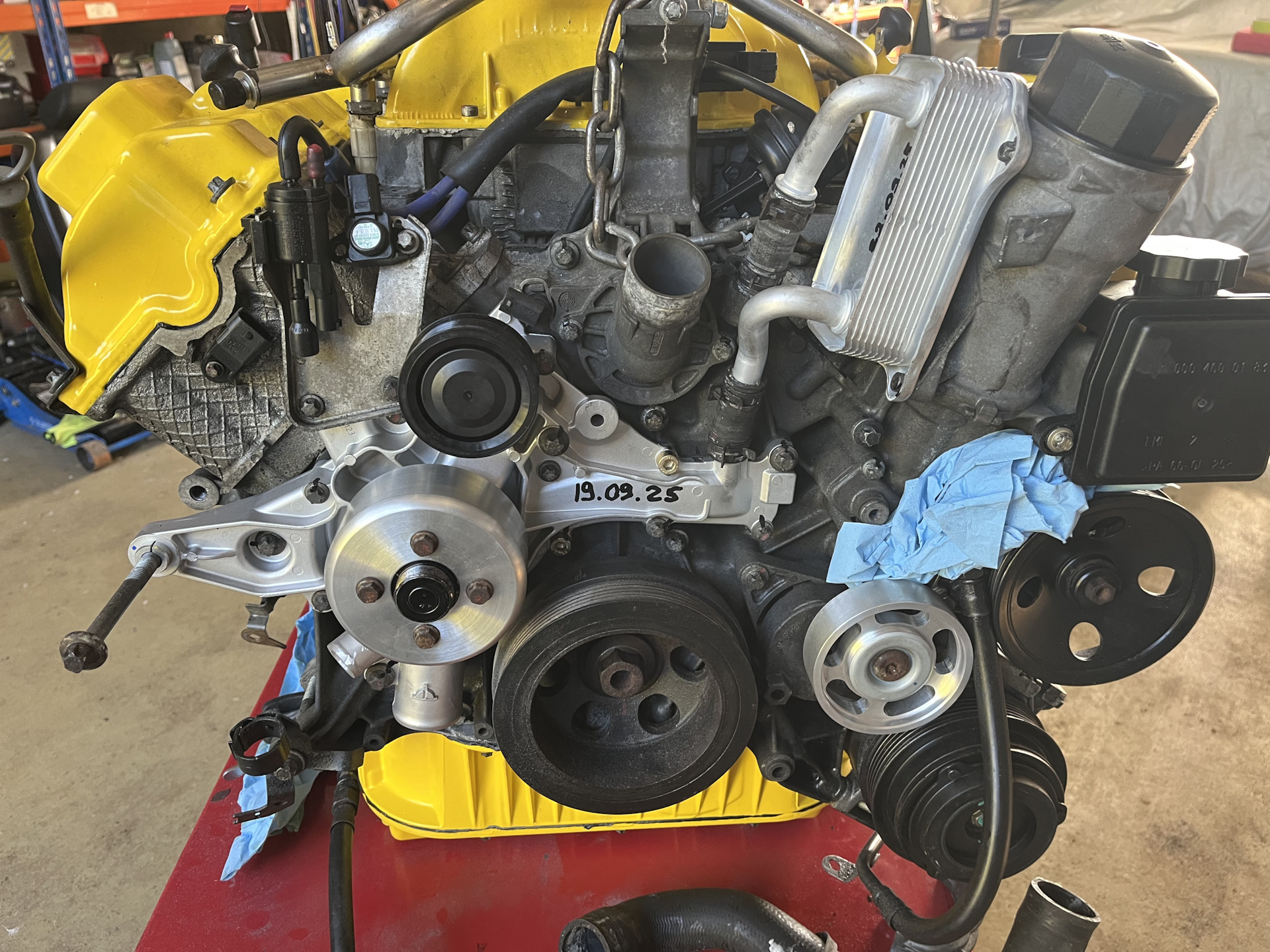 Фото в бортжурнале Mercedes-Benz C-Class (W202)