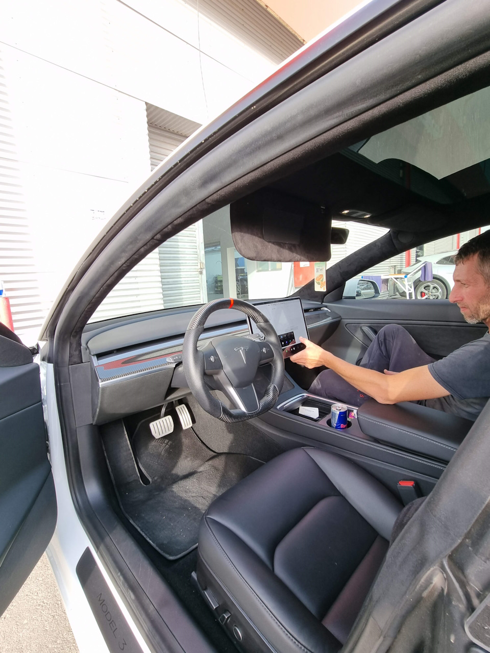 Фото в бортжурнале Tesla Model 3