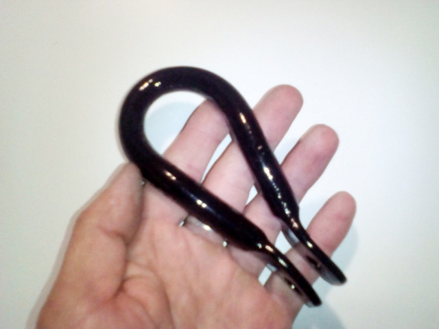 Задняя буксировочная петля своими руками — Lada 21063, 1,6 л, 1986 года ...