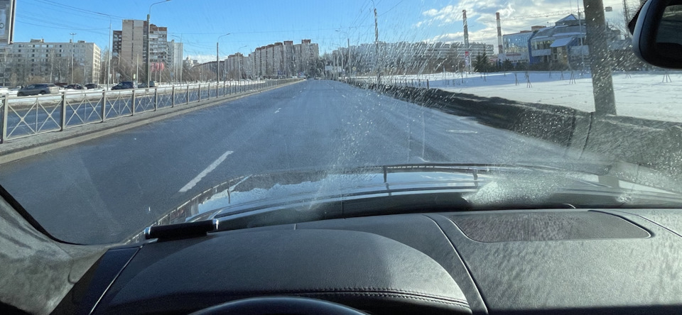 Регулировка форсунок омывателя лобового стекла L405 — Land Rover Range ...