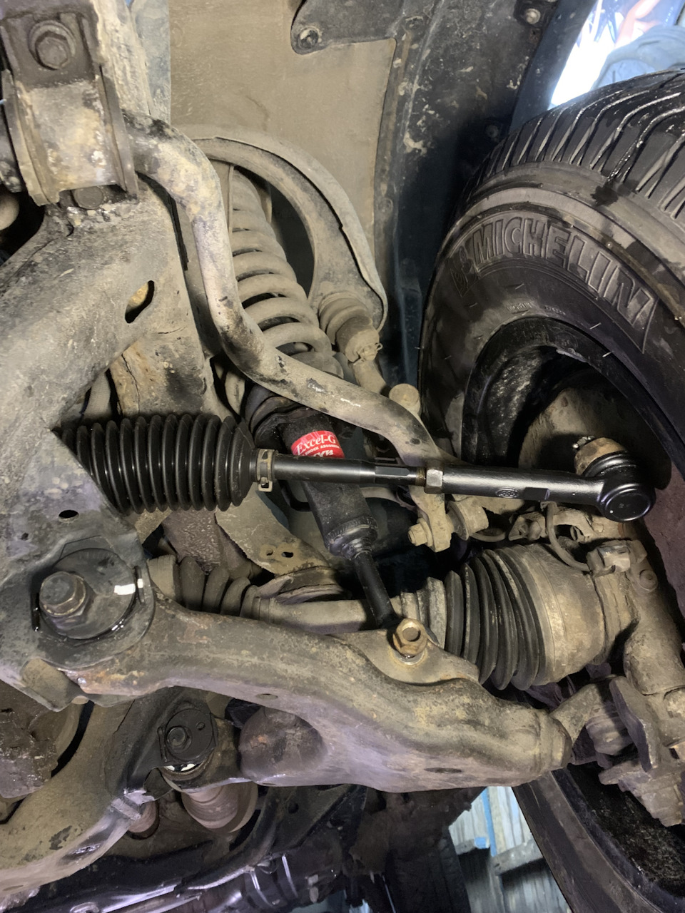 Фото в бортжурнале Lexus GX (UZJ120)