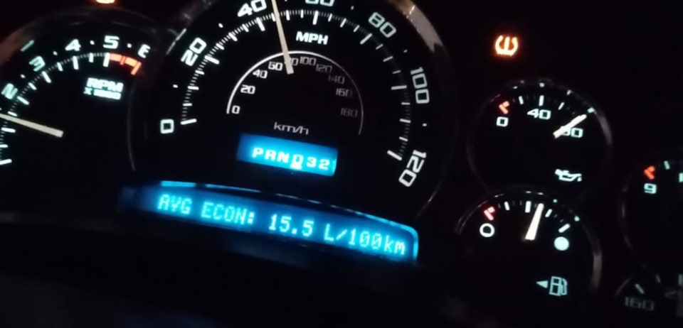 Расход топлива — Cadillac Escalade ESV (1G), 6 л, 2005 года | покатушки ...