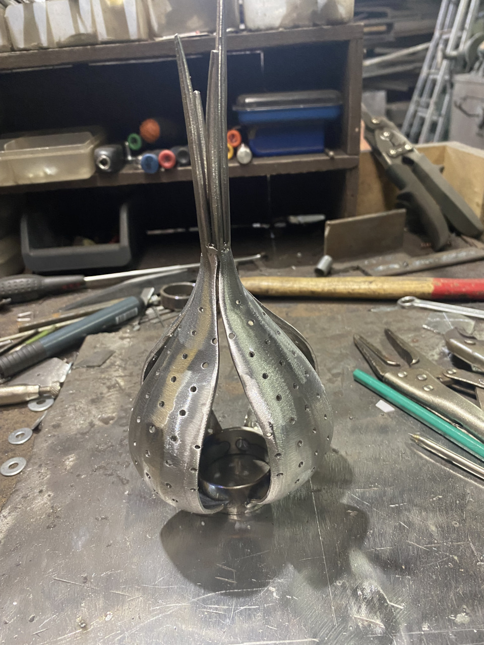 Светильник ночник необычной формы⁠⁠ — Сообщество «Сделай Сам» на DRIVE2