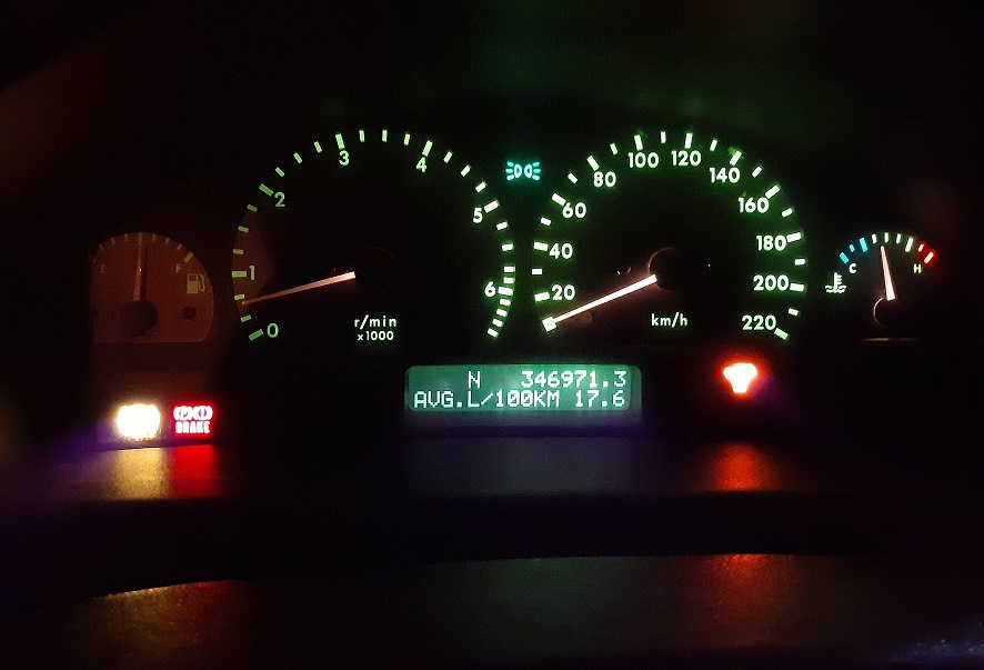 Расход топлива — Land Rover Range Rover (2G), 4,6 л, 1994 года ...