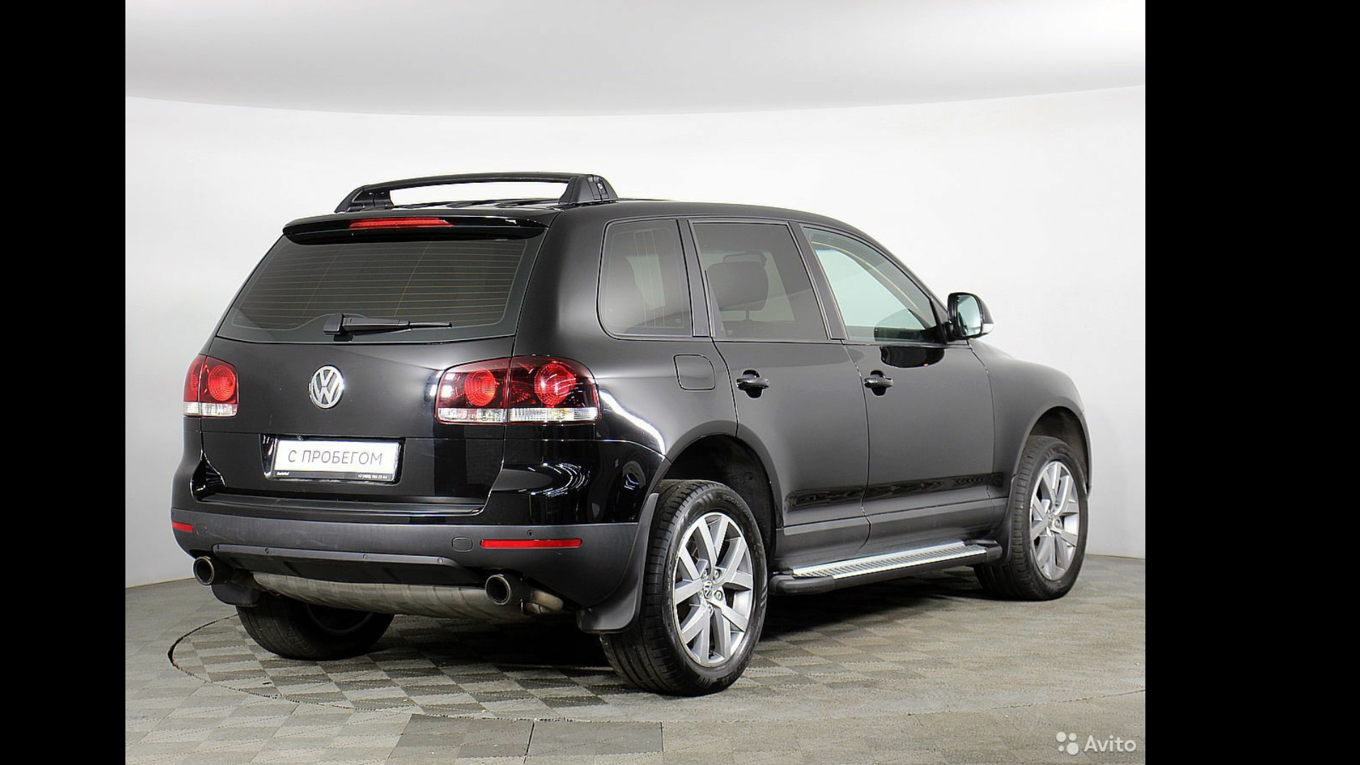 Volkswagen Touareg (1G) 3.6 бензиновый 2007 | ЧёрныйЖып на DRIVE2