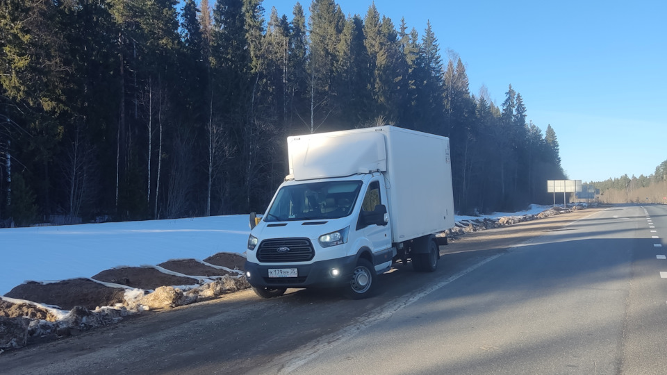 Беда, пузыри в расширительном бачке — Ford Transit (8G), 2,2 л, 2018 ...