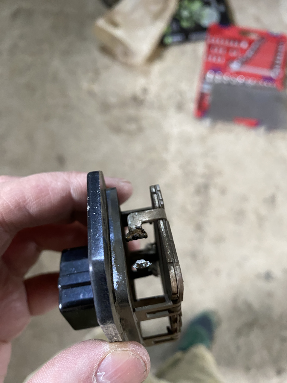 Замена реостата печки — Mitsubishi Colt VI, 1,3 л, 2003 года | поломка ...