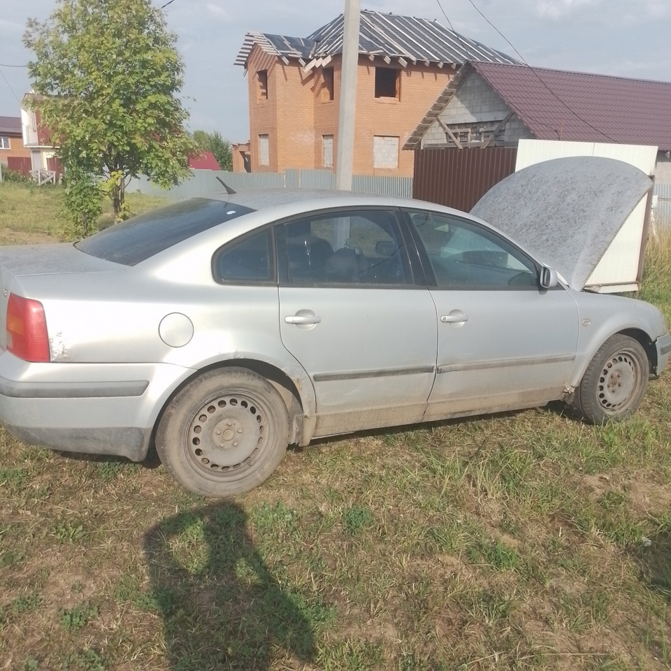 Авто по запчастям на Volkswagen Passat B5. Б/у | 1 000 ₽ в городе Чебоксары  | DRIVE2