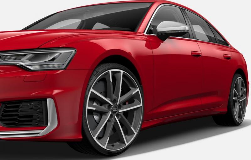 Фото в бортжурнале Audi A6 (C8)