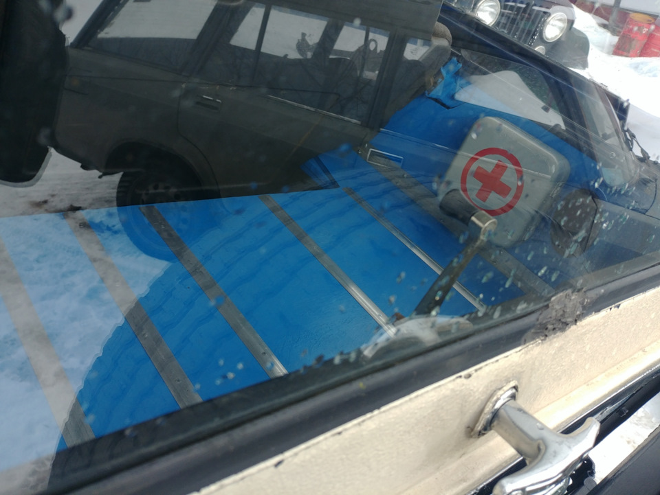 Photo from the logbook UAZ 3153