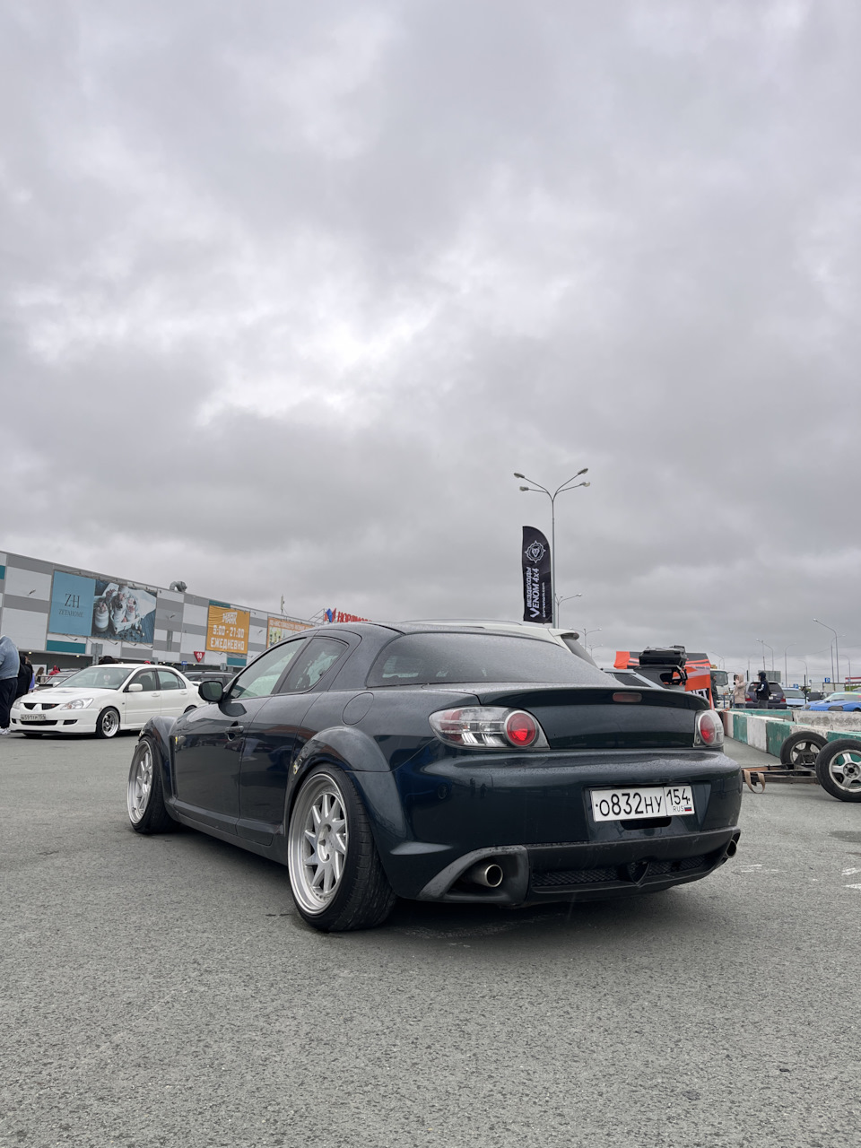 9. Открытие сезона 2024. Выезд. — Mazda RX-8, 4 л, 2003 года