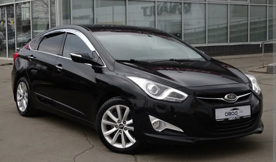 Руль Хендэ i40. — DRIVE2
