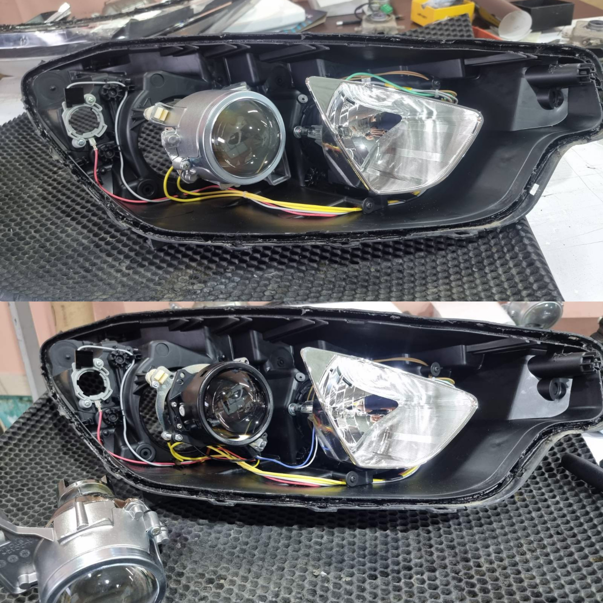 Led линзы в солярис 2011. Билед линзы в киа церато 1. Led линзы fluence renault. Установка линз aozoom. Приора фары с 1 линзой.