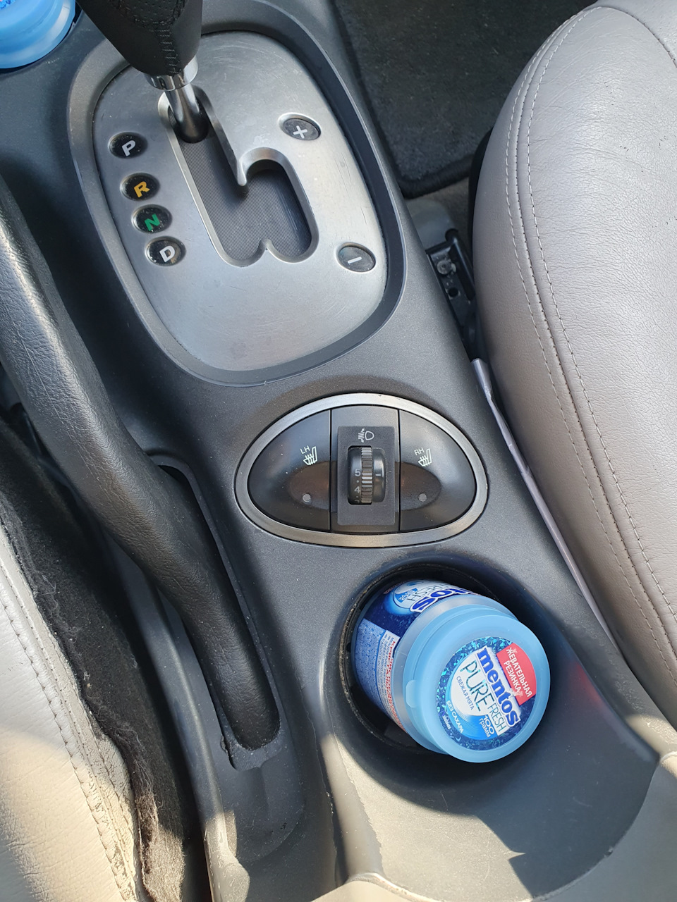 Photo from the logbook Hyundai Santa Fe (1G)