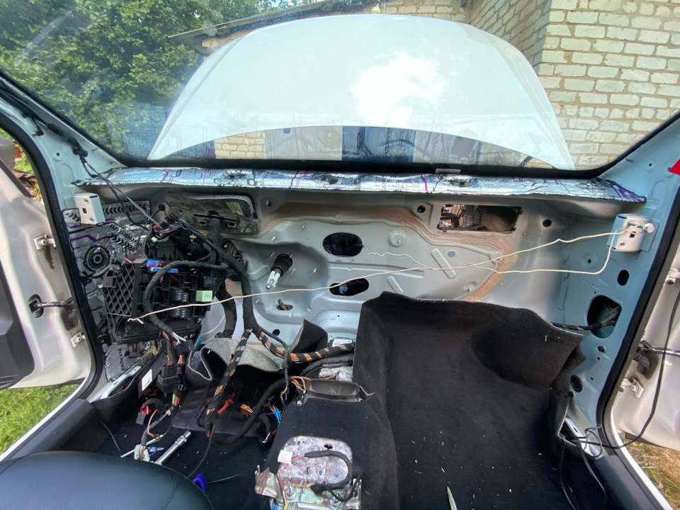 Установка кондиционера в базу поло седан (как штатный) — Volkswagen ...