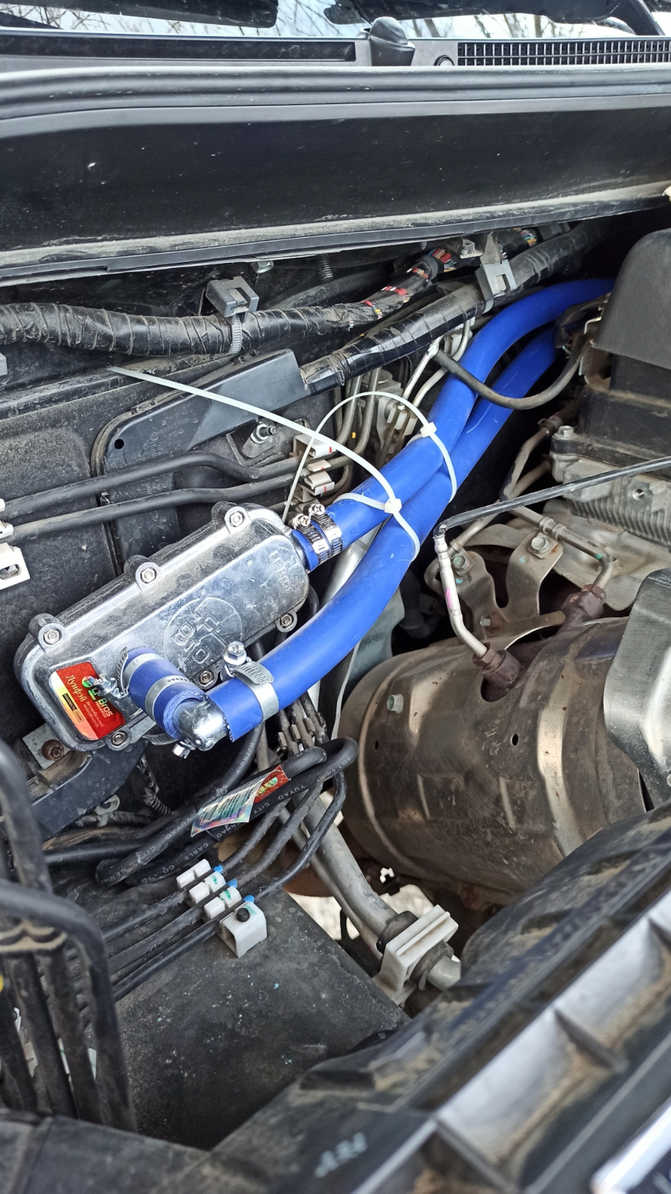Фото в бортжурнале Mitsubishi L200 (5G)
