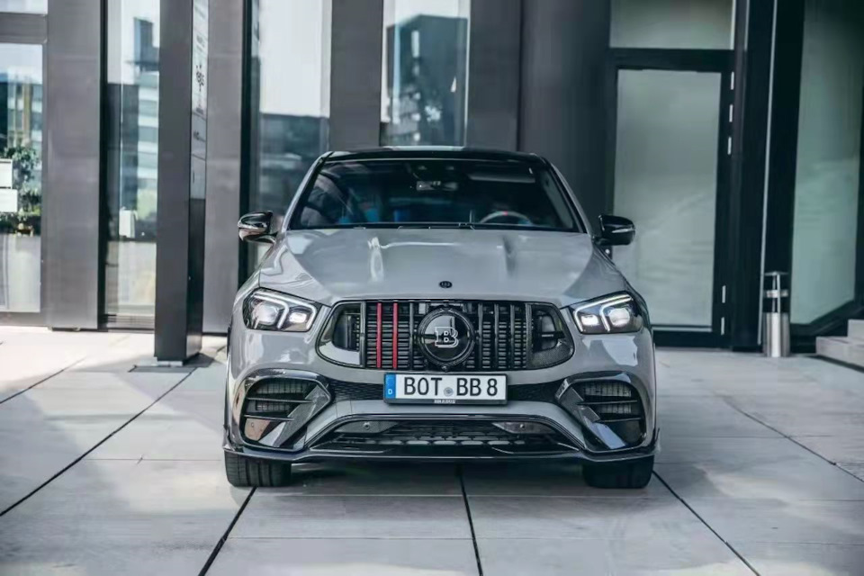 Обвес Брабус Рокет Mercedes GLЕ 167 — ManGame Tuning на DRIVE2