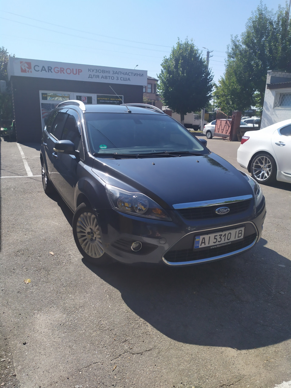 Дворники — Ford Focus II Wagon, 1,6 л, 2010 года | электроника | DRIVE2