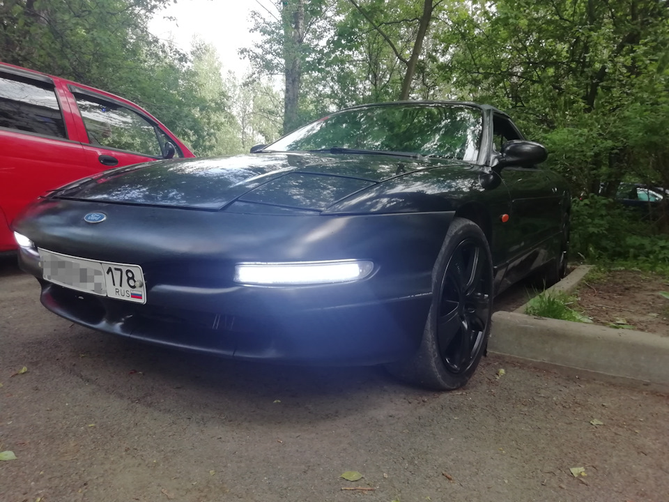 Ford Probe 2 черный