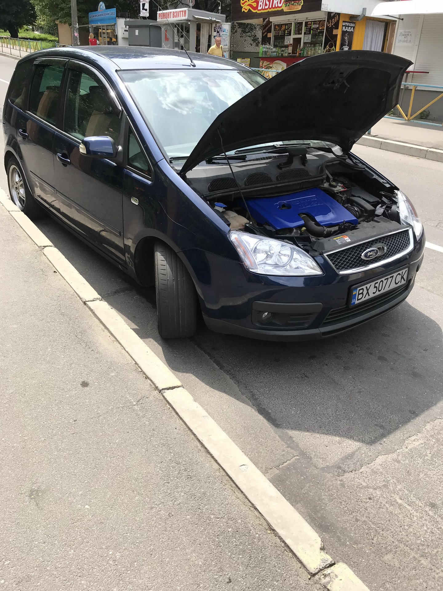 Жопа или ошибка CAN шины — Ford C-Max I, 1,6 л, 2005 года | поломка | DRIVE2