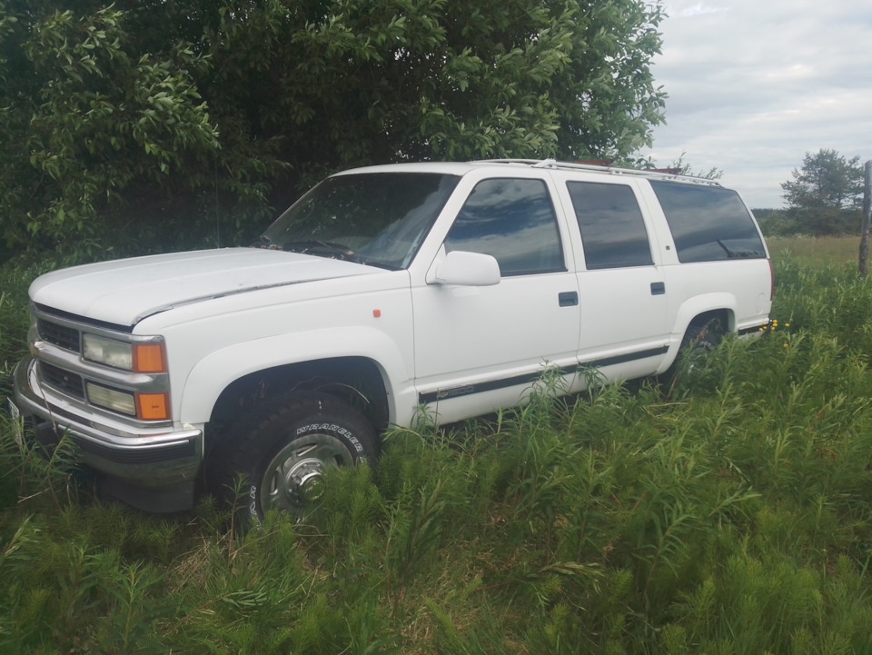 Chevrolet Suburban 9g