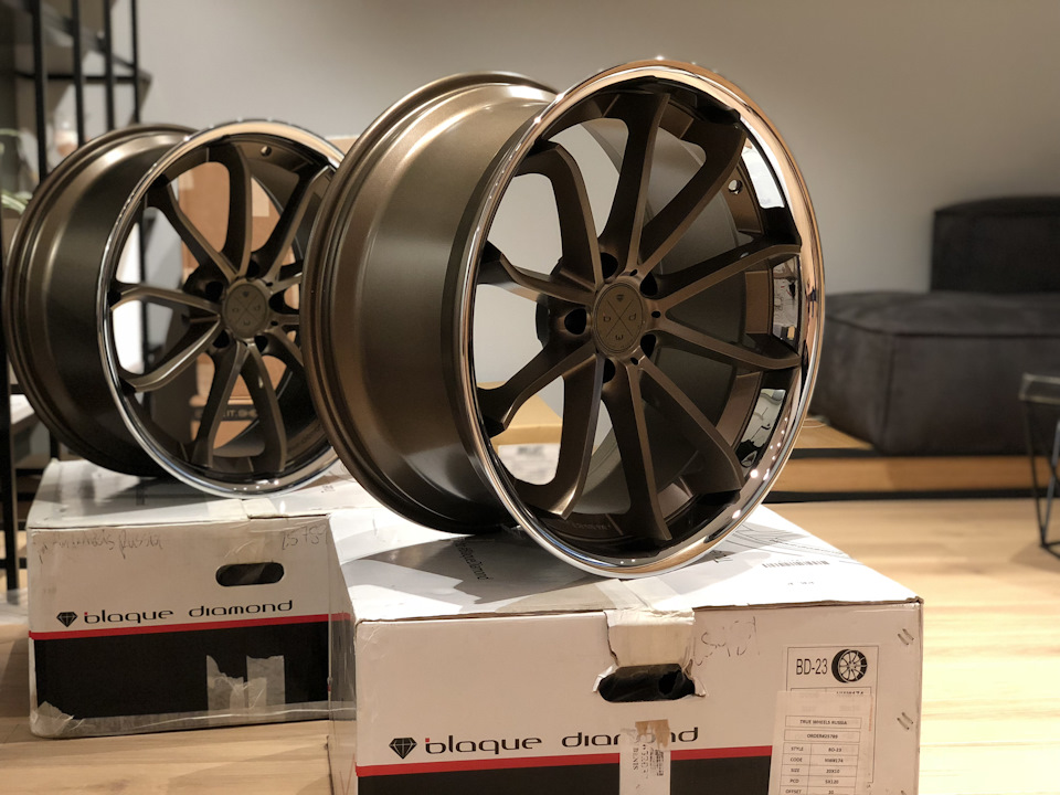 В ПРОДАЖЕ Blaque Diamond 20' диаметра — BMW 4 series (F32), 2 л, 2018 ...