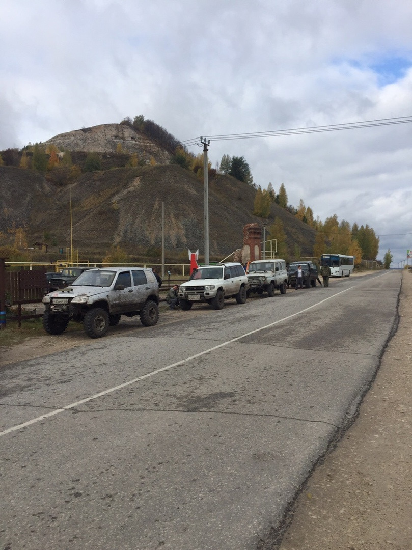 Самарская Лука, выезд. — Chevrolet Niva, 1,6 л, 2004 года | покатушки |  DRIVE2