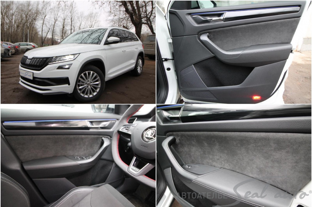 Как разобрать дверь шкода кодиак Перетяжка дверных карт Skoda Kodiaq - SealAuto на DRIVE2