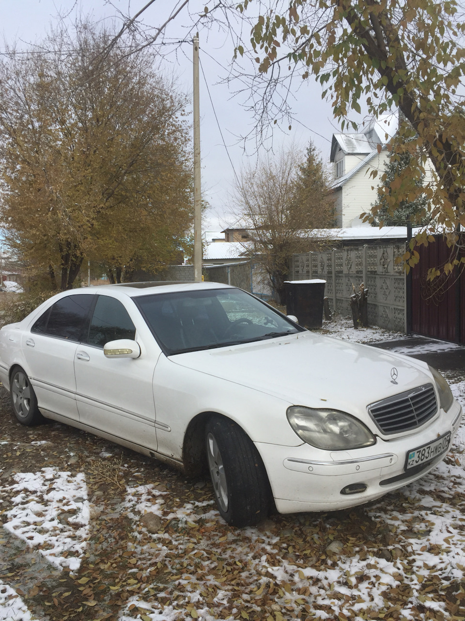 W220 который не ломается! — Mercedes-Benz S-Class (W220), 3,2 л, 2000 года  | просто так | DRIVE2