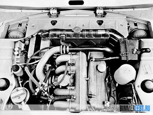 Двигатель M10 на BMW 2002 Turbo E20 — BMW 3 series Convertible (E30)