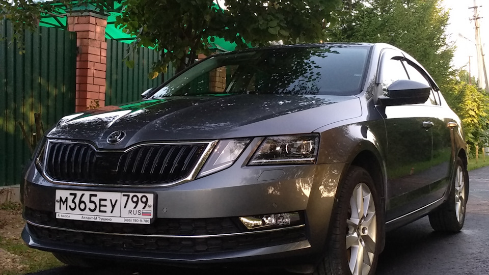 Гудит топливный насос — Skoda Octavia A7 Mk3, 1,8 л, 2017 года ...