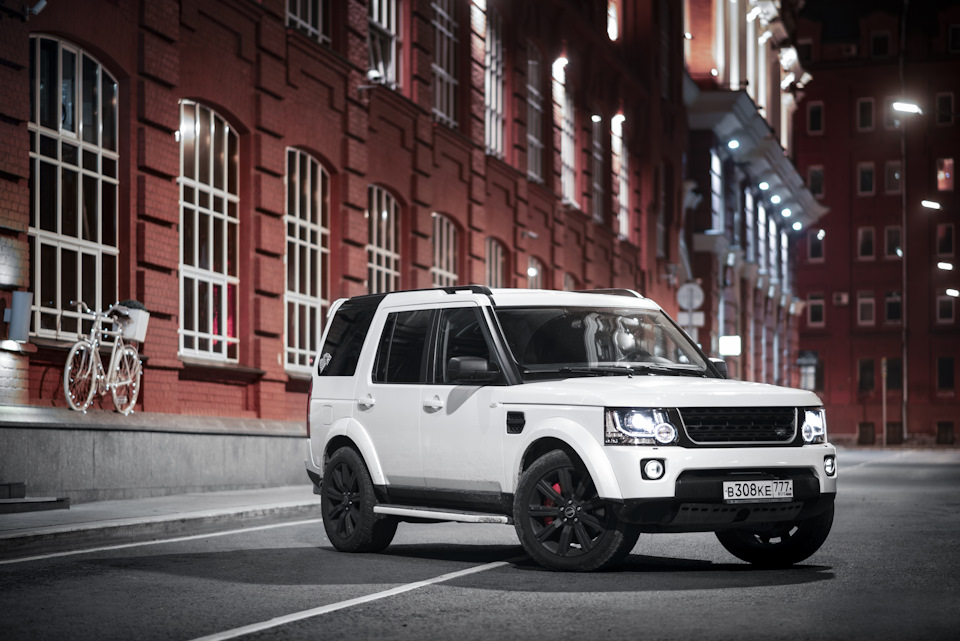 Фото в бортжурнале Land Rover Discovery III