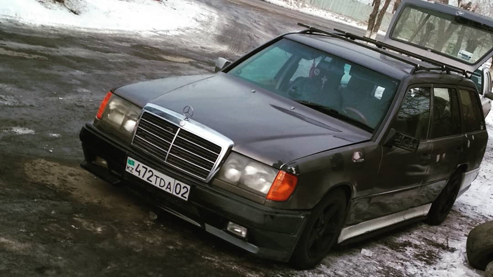 Mercedes-Benz E-Class Estate ДеД#Frankenstein