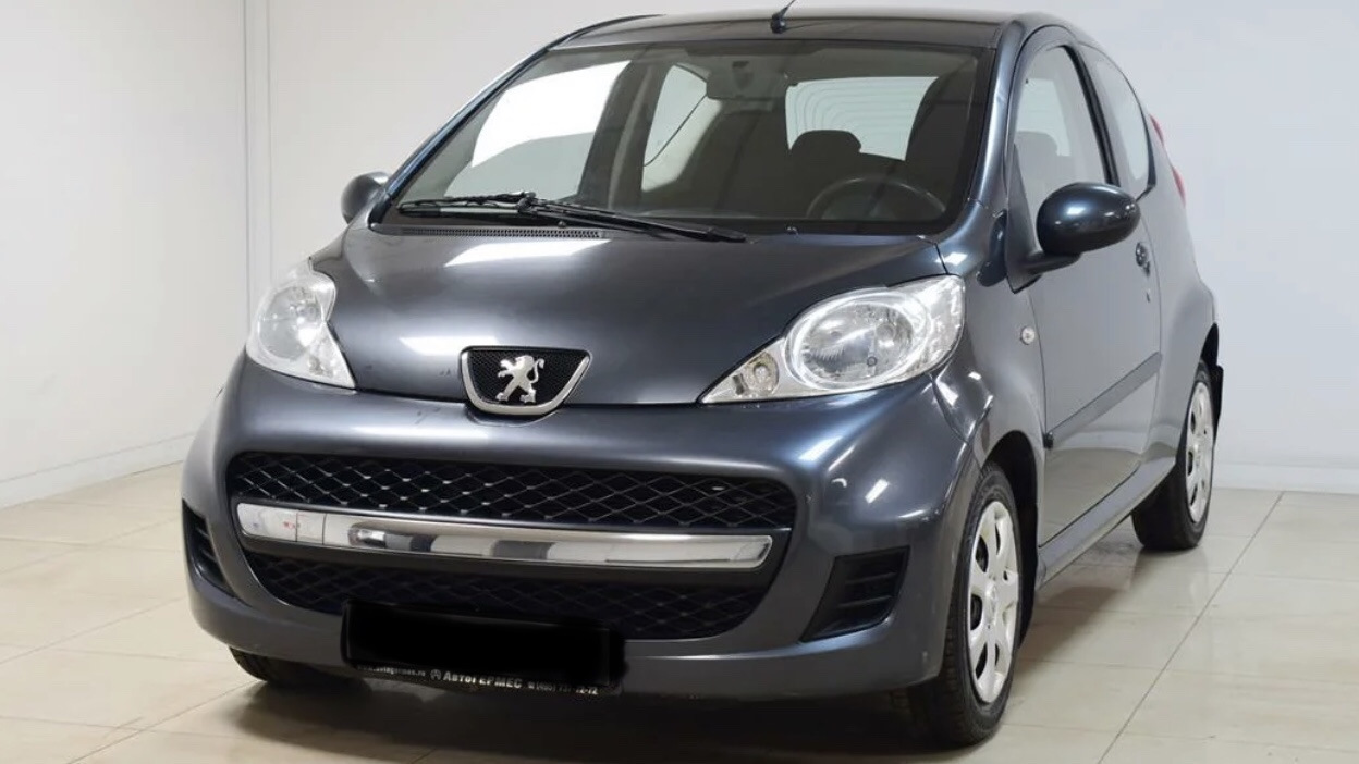 Peugeot 107 1.0 бензиновый 2011 | Aygo на DRIVE2