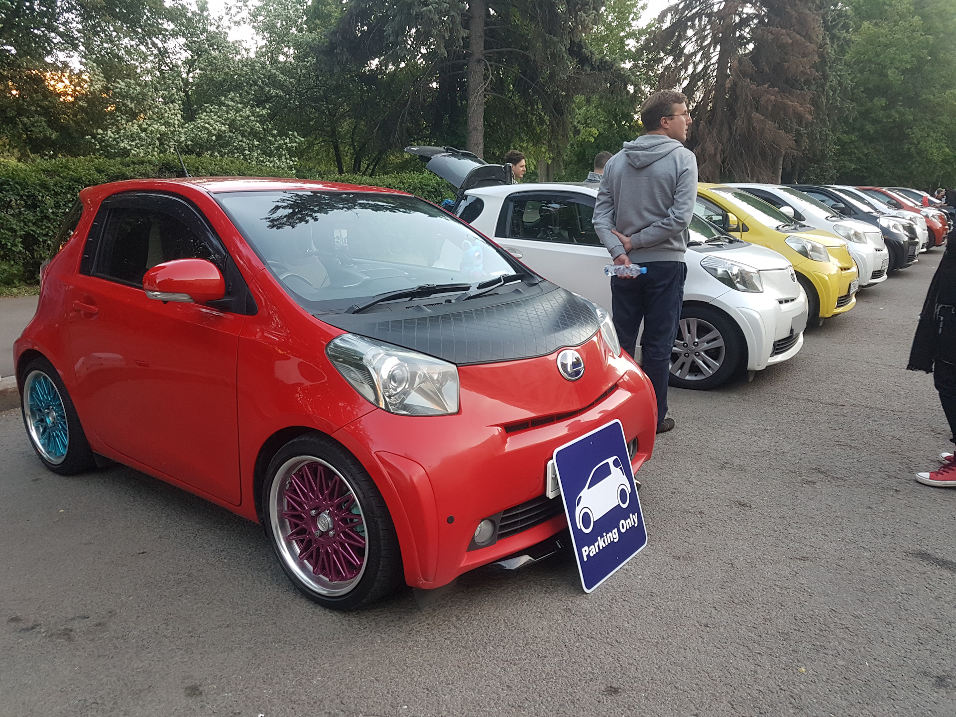 Toyota IQ 4 местная