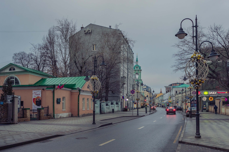 Улицы Замоскворечья Фото