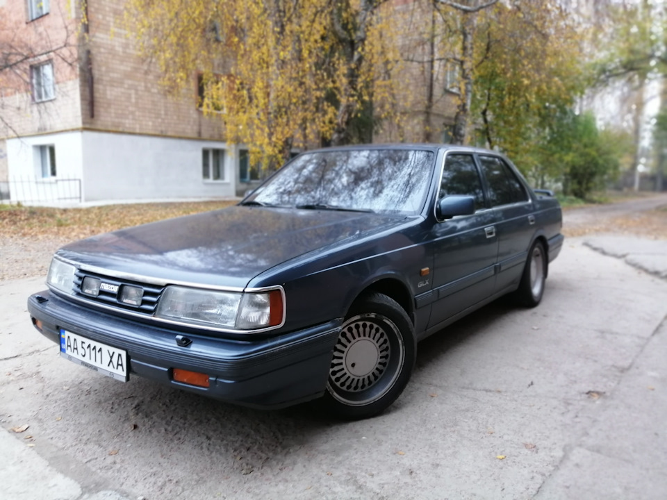 Прочистка радиатора печки — Mazda 929 III, 2,2 л, 1988 года | своими ...