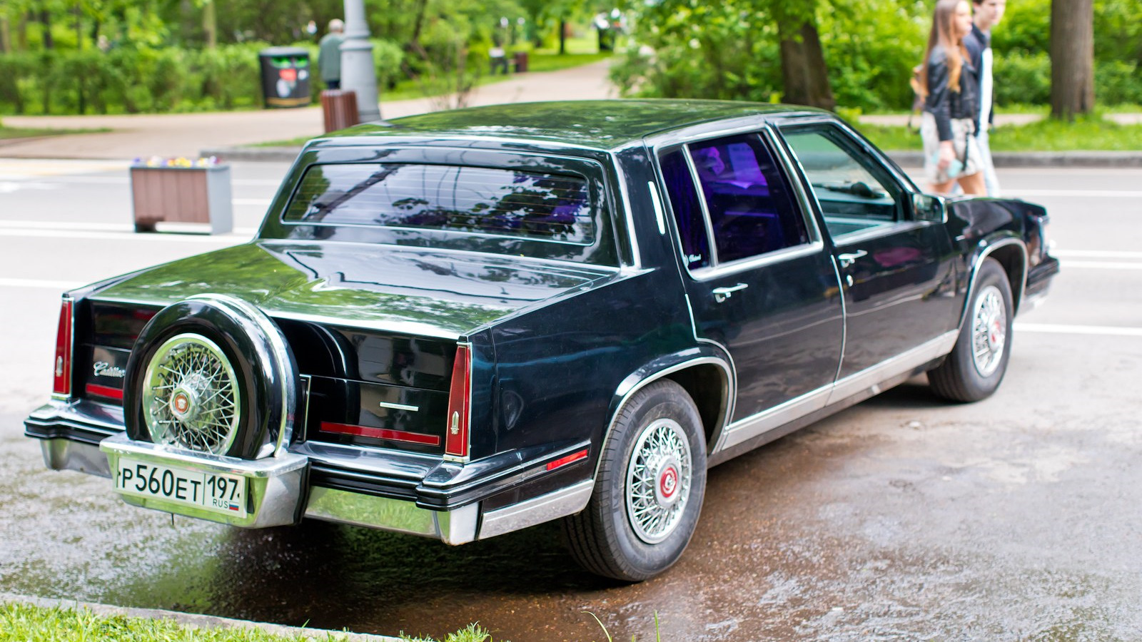 Cadillac DeVille (6G) 4.1 бензиновый 1985 | 