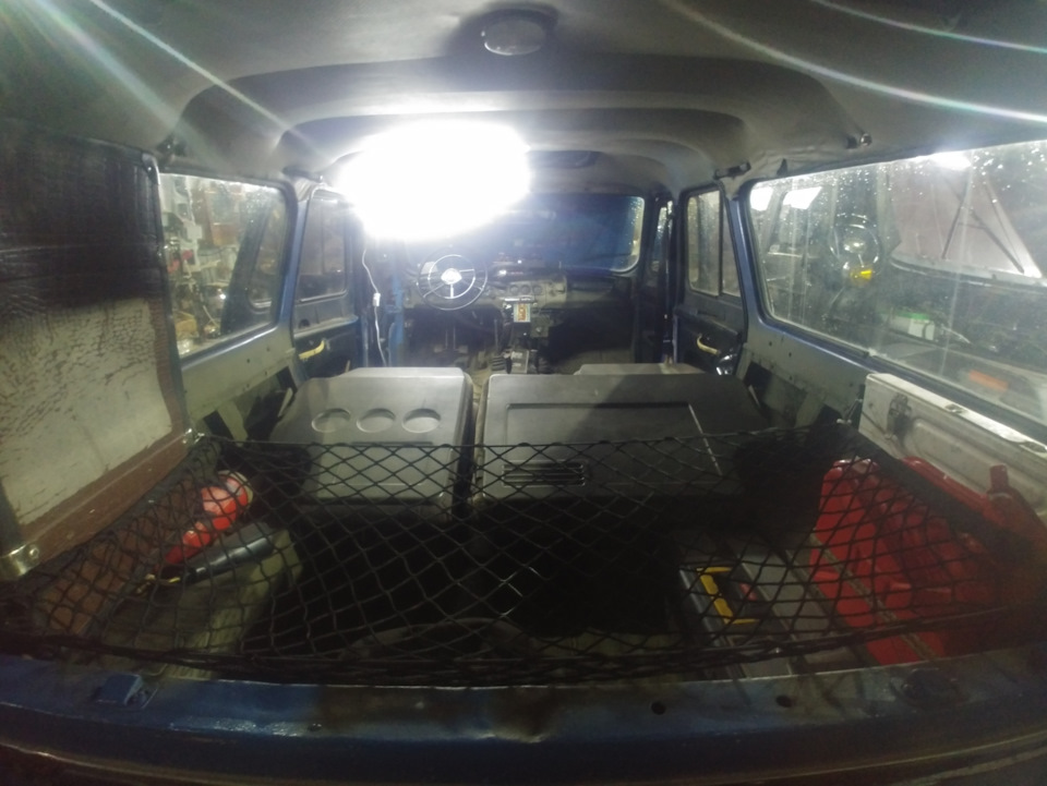Photo from the logbook UAZ 3153