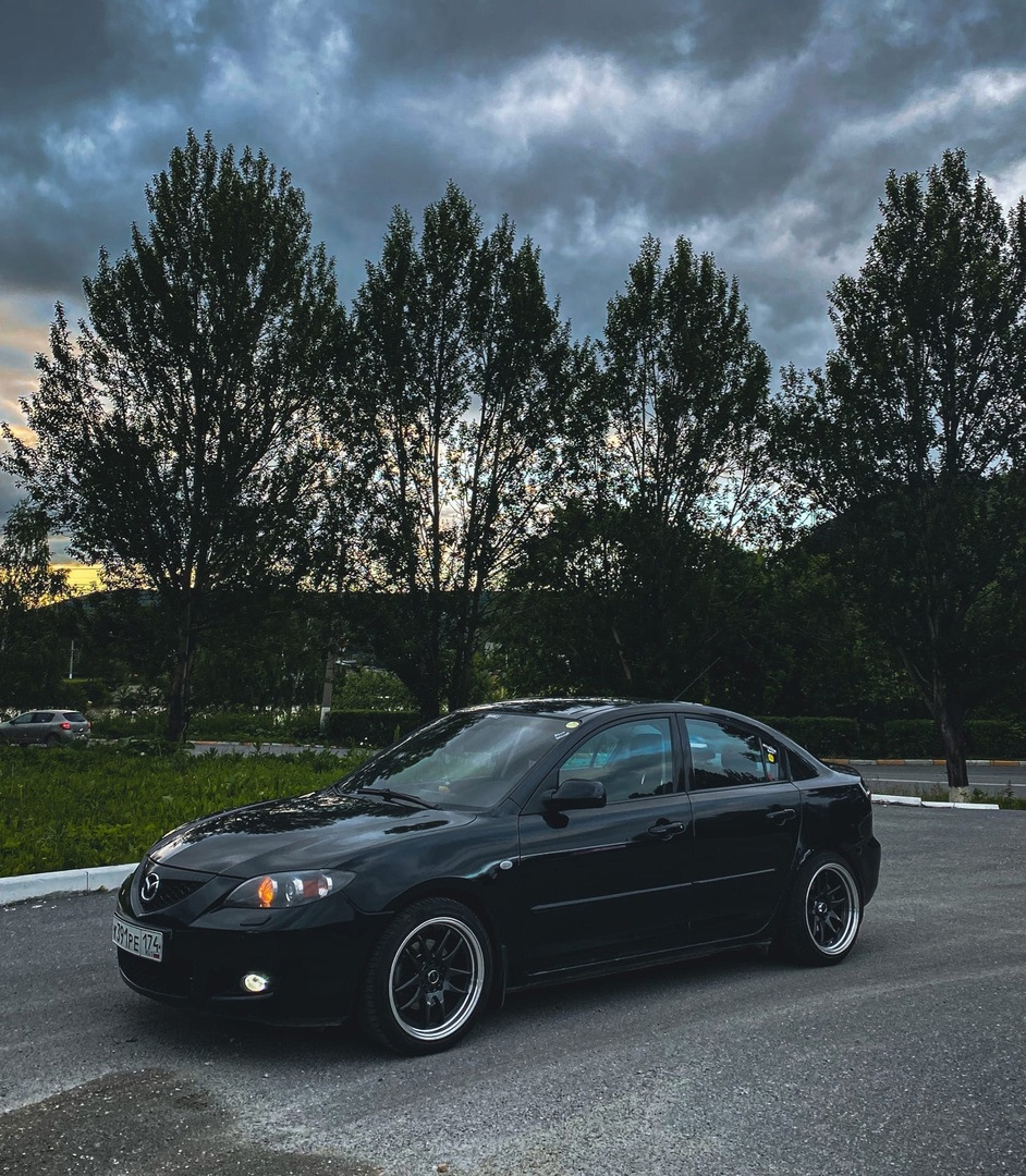 Mazda 3 stance — DRIVE2
