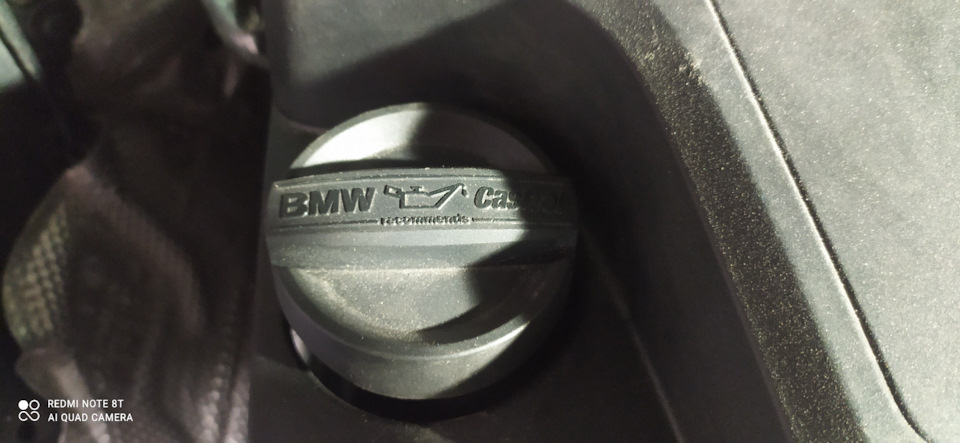 Незабываем открутить верхнюю крышку… — BMW 4 series Gran Coupe (F36)