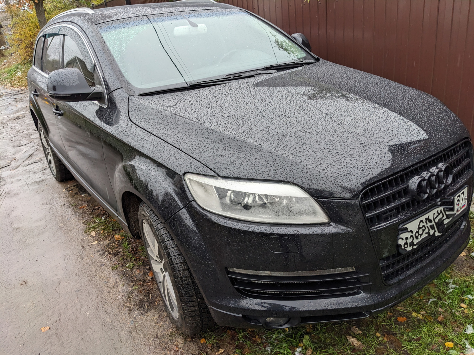 Торт Audi q7