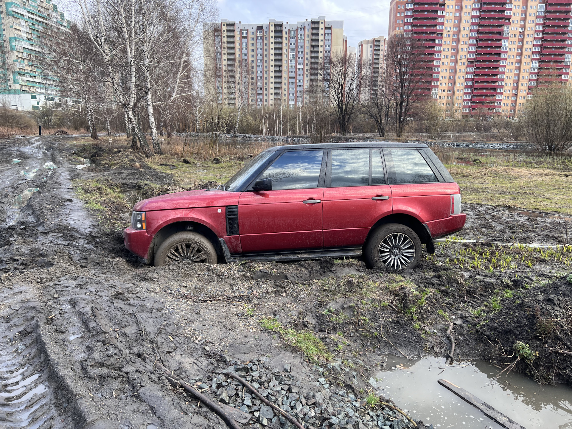 Потрачено — Land Rover Range Rover (3G), 4,2 л, 2008 года | покатушки |  DRIVE2