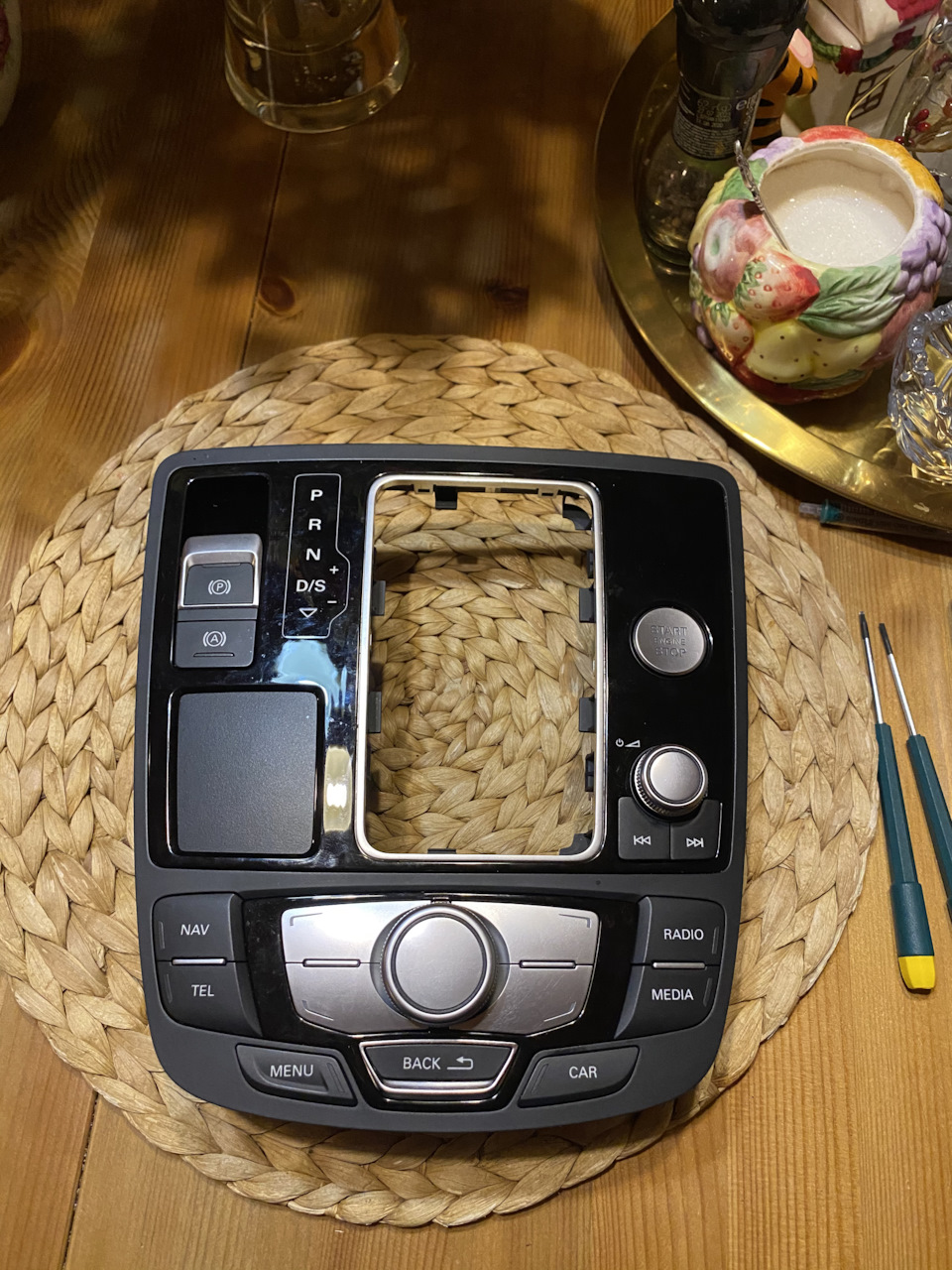 Мелкий «ремонт» крутилки громкости А6/С7 2016г. — Audi A6 (C7), 2 л ...