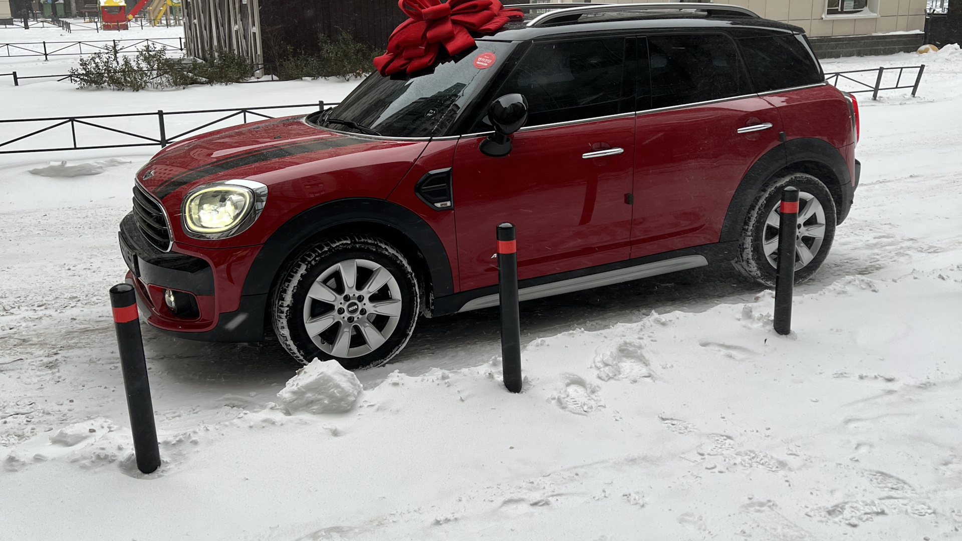 MINI Countryman (2G) 2.0 дизельный 2017 | D на DRIVE2